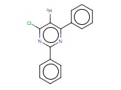 4-CHLORO-2,6-DIPHENYLPYRIMIDINE <span class='lighter'>D1</span>
