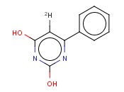 6-PHENYL-2,4-PYRIMIDINEDIOL <span class='lighter'>D1</span>