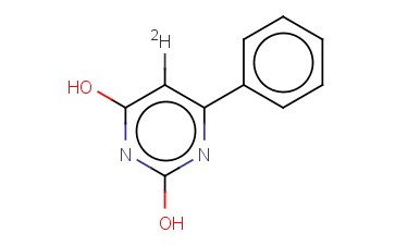 6-PHENYL-2,4-PYRIMIDINEDIOL <span class='lighter'>D1</span>