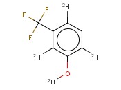 <span class='lighter'>间</span><span class='lighter'>三</span><span class='lighter'>氟</span>甲基苯酚-D4氘代内标