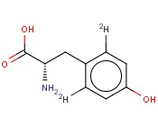L-4-HYDROXYPHENYL-2,6-D2-ALANINE