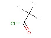 <span class='lighter'>ACETYL</span> CHLORIDE, [3H]