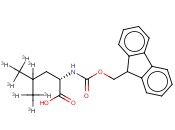 N-FMOC-L-<span class='lighter'>LEUCINE</span>, [4,5-3H]