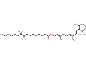 RETINYL PALMITATE, [PALMITATE 9,10-3H]