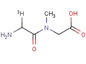 GLYCYL <span class='lighter'>SARCOSINE</span>, [GLYCYL 2-3H]