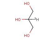 <span class='lighter'>GLYCEROL</span>, [2-3H]