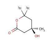 MEVALONOLACTONE, <span class='lighter'>R-</span>[5-3H]