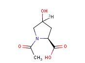 N-<span class='lighter'>ACETYL-HYDROXY-PROLINE</span>, L-4[3H(G)]