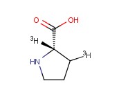 L-<span class='lighter'>脯氨酸</span>-[2,3-3H]