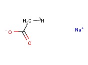 <span class='lighter'>乙酸钠</span>-3H