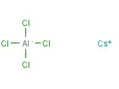 四<span class='lighter'>氯</span>铝<span class='lighter'>酸</span>铯