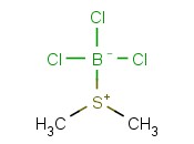 (三氯化硼<span class='lighter'>二</span>甲<span class='lighter'>硫</span><span class='lighter'>醚</span>络合物）