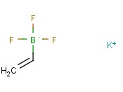 <span class='lighter'>Potassium</span> <span class='lighter'>trifluoro</span>(vinyl)<span class='lighter'>boranuide</span>