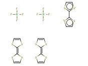 三(<span class='lighter'>四</span>硫富瓦烯)双(<span class='lighter'>四</span>氟硼酸盐)复合物