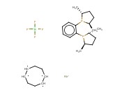 (R,R)-ME-DUPHOS-<span class='lighter'>RH</span> TETRAFLUOROBORATE