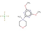 4-(4,6-二甲氧基三嗪-2-基)-4-<span class='lighter'>甲基</span><span class='lighter'>吗</span><span class='lighter'>啉</span>四氟硼酸盐