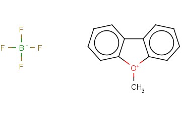 <span class='lighter'>O-METHYLDIBENZOFURANIUM</span> <span class='lighter'>TETRAFLUOROBORATE</span>