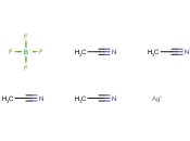 <span class='lighter'>四</span>(乙酰腈)银(I)<span class='lighter'>四</span>氟硼酸