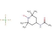 4-乙酰氨基-2,2,6,6-<span class='lighter'>四</span>甲基-1-氧代哌啶鎓<span class='lighter'>四</span>氟硼酸盐