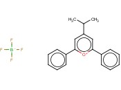 2,6-<span class='lighter'>DIPHENYL</span>-4-ISOPROPYLPYRYLIUM TETRAFLUOROBORATE