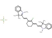 2-[2-[2-<span class='lighter'>氯</span>-3-[2-(1,3-二氢-1,3,3-三甲基-2H-<span class='lighter'>吲哚</span>-2-亚基)-亚乙基]-1-环己烯-1-基]- 乙烯基]-1,3,3-三甲基-3H-<span class='lighter'>吲哚</span>四氟硼酸盐