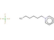 1-己基四<span class='lighter'>氟</span><span class='lighter'>硼酸</span><span class='lighter'>吡啶</span>鎓