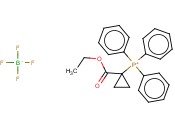 四氟<span class='lighter'>硼酸</span>1-<span class='lighter'>乙</span><span class='lighter'>氧</span><span class='lighter'>羰基</span>环丙基三苯基磷脂