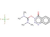 N,N,N',N'-四甲基-O-(3,4-<span class='lighter'>二</span>氢-4-氧代-1,2,3-<span class='lighter'>苯</span><span class='lighter'>并</span>三嗪-3-<span class='lighter'>基</span>)脲四氟硼酸盐