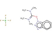 O-(苯并<span class='lighter'>三</span>唑-1-基)-N,N,N',N'-四<span class='lighter'>甲基</span>脲四<span class='lighter'>氟</span>硼酸酯[用于肽的偶联剂]