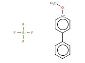 1-甲氧基-4-苯基<span class='lighter'>吡啶</span>鎓四<span class='lighter'>氟</span><span class='lighter'>硼酸</span>盐