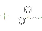 (3-氯<span class='lighter'>丙基</span>)二苯基硫四氟<span class='lighter'>硼酸</span>盐