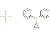 <span class='lighter'>环</span><span class='lighter'>丙基</span>二苯基锍四氟<span class='lighter'>硼酸</span>盐