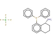 (R)-8-DIPHENYLPHOSPHINO-<span class='lighter'>1,2,3,4</span>-TETRAHYDRO-1-NAPHTHYLAMMONIUM TETRAFLUOROBORATE
