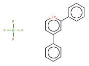 2,4-<span class='lighter'>DIPHENYL</span>-PYRANYLIUM, TETRAFLUORO BORATE