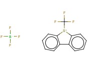 <span class='lighter'>S-</span>(三氟<span class='lighter'>甲基</span>)二苯并噻吩嗡四氟硼<span class='lighter'>酸盐</span>