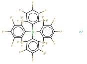 四-五氟<span class='lighter'>苯</span><span class='lighter'>硼酸</span>鉀鹽