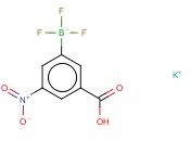 (3-羧基-5-<span class='lighter'>硝基</span>苯基)<span class='lighter'>三</span><span class='lighter'>氟</span>硼酸钾