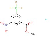 (3-甲<span class='lighter'>氧</span><span class='lighter'>羰基</span>-5-硝基苯基)三氟<span class='lighter'>硼酸</span>钾