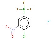 (4-氯-3-<span class='lighter'>硝基</span>苯基)<span class='lighter'>三</span><span class='lighter'>氟</span>硼酸钾