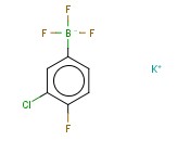 POTASSIUM (3-CHLORO-4-<span class='lighter'>FLUOROPHENYL</span>)TRIFLUOROBORATE