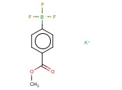 (4-甲<span class='lighter'>氧</span><span class='lighter'>羰基</span>苯基)三氟<span class='lighter'>硼酸</span>钾
