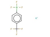 <span class='lighter'>Potassium</span> <span class='lighter'>trifluoro</span>(4-(trifluoromethyl)phenyl)borate