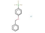 POTASSIUM (4-<span class='lighter'>BENZYLOXYPHENYL</span>)TRIFLUOROBORATE