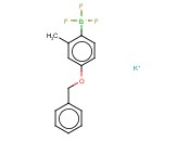 POTASSIUM (4-BENZYLOXY-2-METHYLPHENYL)TRIFLUOROBORATE