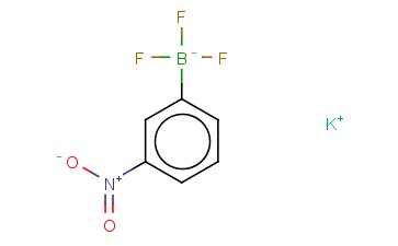 (3-<span class='lighter'>硝基</span>苯基)<span class='lighter'>三</span><span class='lighter'>氟</span>硼酸钾