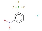 (3-<span class='lighter'>硝基苯基</span>)三氟硼酸钾