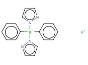 二苯基双(<span class='lighter'>吡唑</span>-1-基)硼酸钾