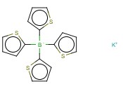 四(2-<span class='lighter'>噻吩</span><span class='lighter'>基</span>)硼酸钾