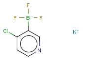 (4-氯<span class='lighter'>吡啶</span>-3-基)三<span class='lighter'>氟</span><span class='lighter'>硼酸</span>钾