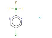 (5-氯<span class='lighter'>嘧啶</span>-2-基)三氟硼酸钾